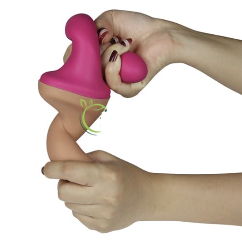 Lovetoy Holy Lesbian Double-Ended Silicon Couple’s Toy