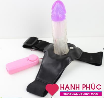 Nikibot Hollow Strap-On Vibrator Premium Silicone Wearable