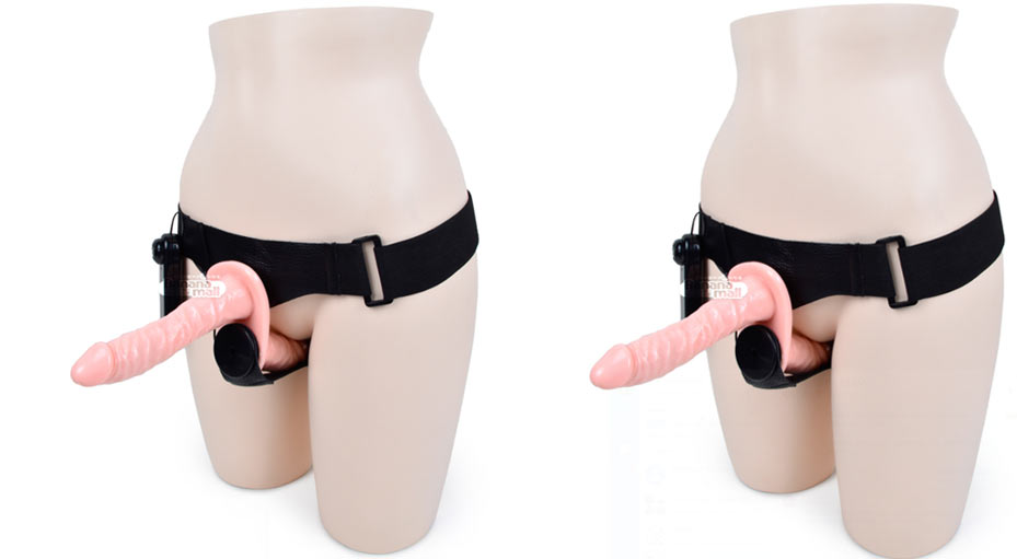 Mua Dương Vật Giả Dây Đeo 2 Đầu Cho Les Siêu Mềm, Bảo Hành 1 Năm