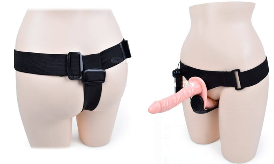 Mua Dương Vật Giả Dây Đeo 2 Đầu Cho Les Siêu Mềm, Bảo Hành 1 Năm