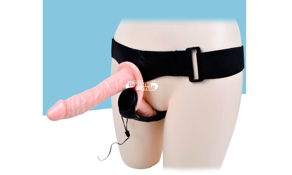 Mua Dương Vật Giả Dây Đeo 2 Đầu Cho Les Siêu Mềm, Bảo Hành 1 Năm