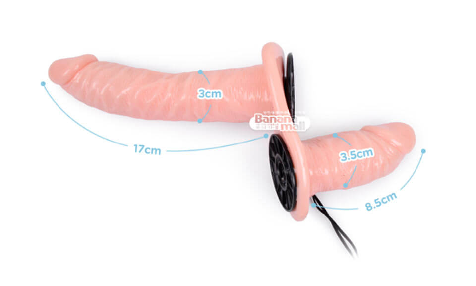 Mua Dương Vật Giả Dây Đeo 2 Đầu Cho Les Siêu Mềm, Bảo Hành 1 Năm