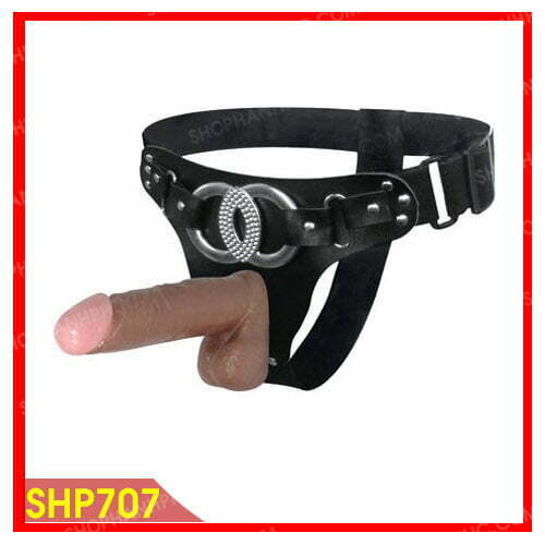 Dây Đeo Đặc Ruột Mini Sextoy Nam Giới SHP707 Chống Thấm Nước Đặc Biệt 