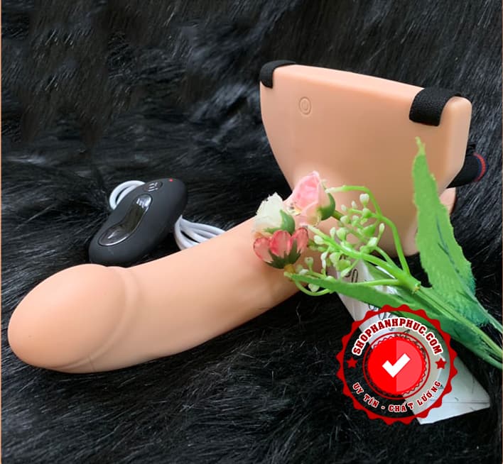 Cu Giả Có Dây Đeo Lani Bigtor SHP1185 Rỗng Ruột Điều Khiển