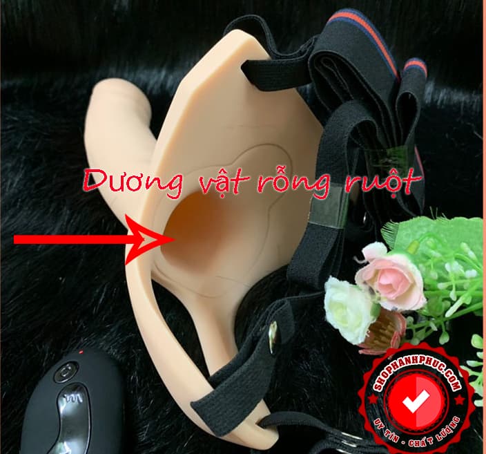 Cu Giả Có Dây Đeo Lani Bigtor SHP1185 Rỗng Ruột Điều Khiển