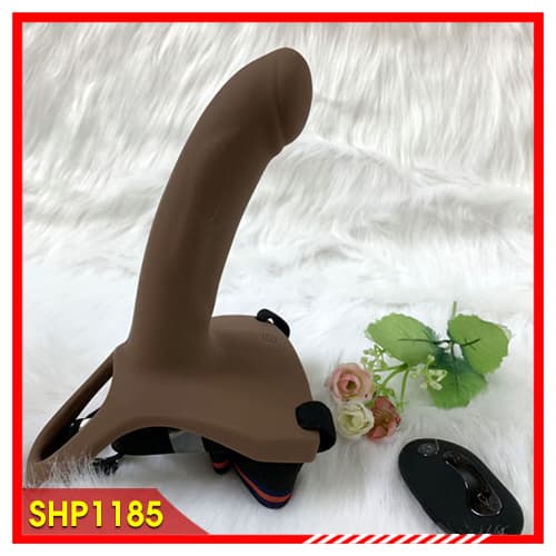 Lani Bigtor dương vật giả dây đeo rỗng ruột điều khiển từ xa 