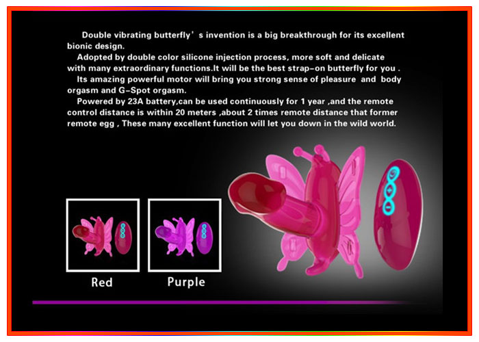 Bướm giả Dây Đeo Siêu Thật Kích Thích Tận Hưởng SHP691