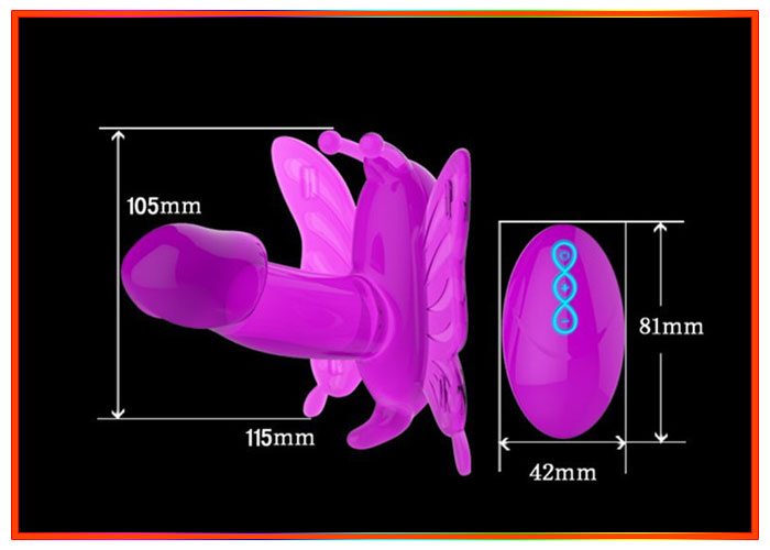 Bướm giả Dây Đeo Siêu Thật Kích Thích Tận Hưởng SHP691