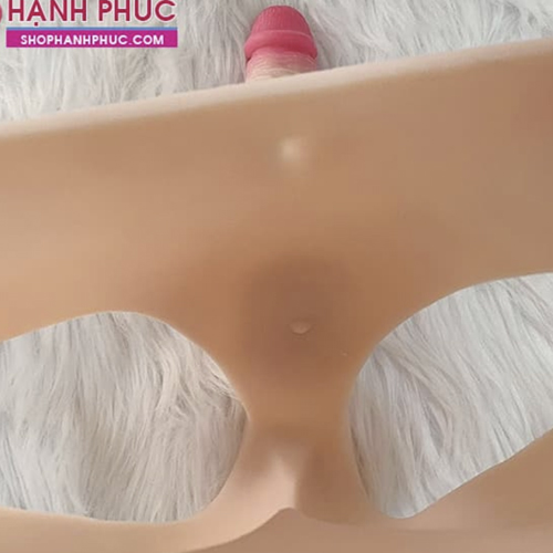 Funzone Mỹ Dương Vật Giả Liền Quần Màu Da Hot Hấp Dẫn SHP1197