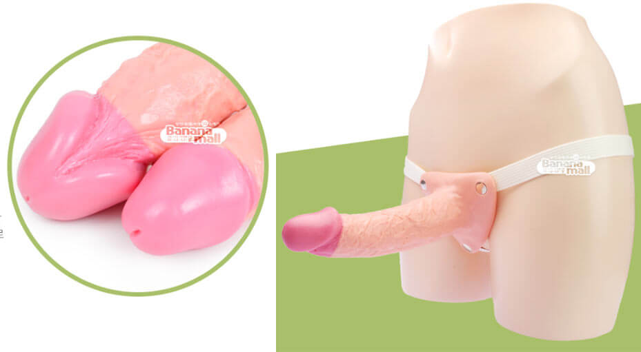 Đồ chơi tình dục đồng tính nam nữ an toàn dây đeo SHP668