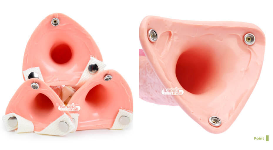 Đồ chơi tình dục đồng tính nam nữ an toàn dây đeo SHP668