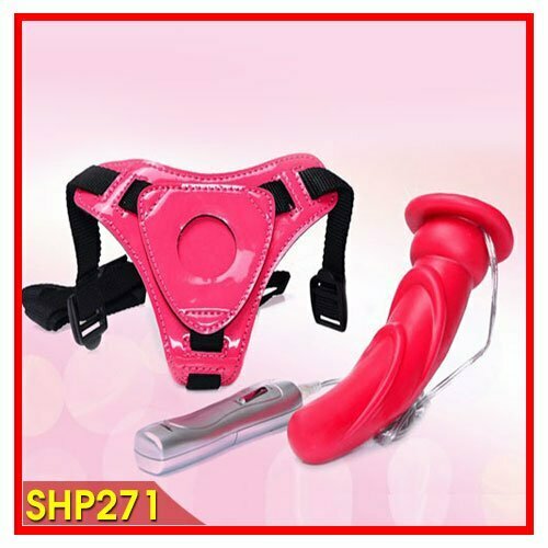 Đồ Chơi Đồng Tính Nữ Dây Đeo Đặc Ruột Love SHP271 Chất Lượng Cao 