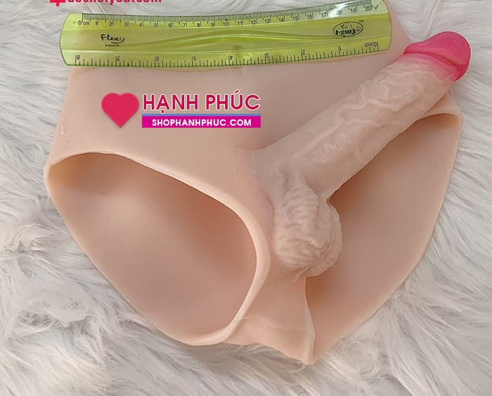 Dương Vật Giả Dây Đeo Nam Nữ JiuAI - Quần Lót Kích Dục Cực Hot