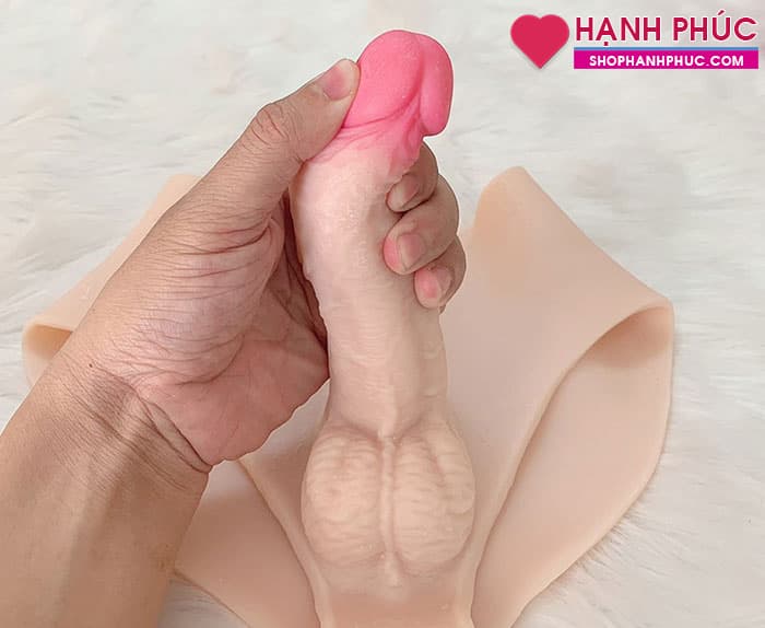 Dương Vật Giả Dây Đeo Nam Nữ JiuAI - Quần Lót Kích Dục Cực Hot