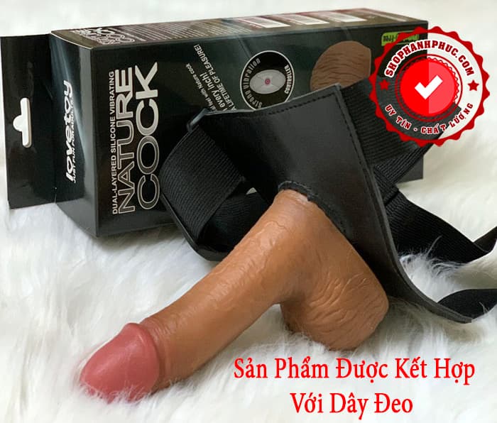 Dương Vật Giả Dây Đeo Lovetoy Siêu Mềm Giá Tốt