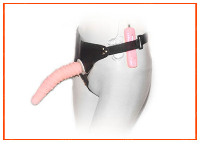 Dương Vật Giả Dây Đeo Gân Uốn Lượn Kích Thích Cực Đỉnh SHP577