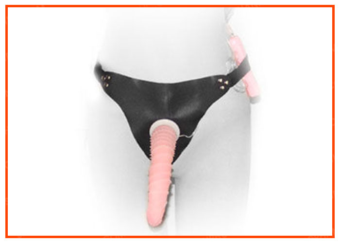 Dương Vật Giả Dây Đeo Gân Uốn Lượn Kích Thích Cực Đỉnh SHP577