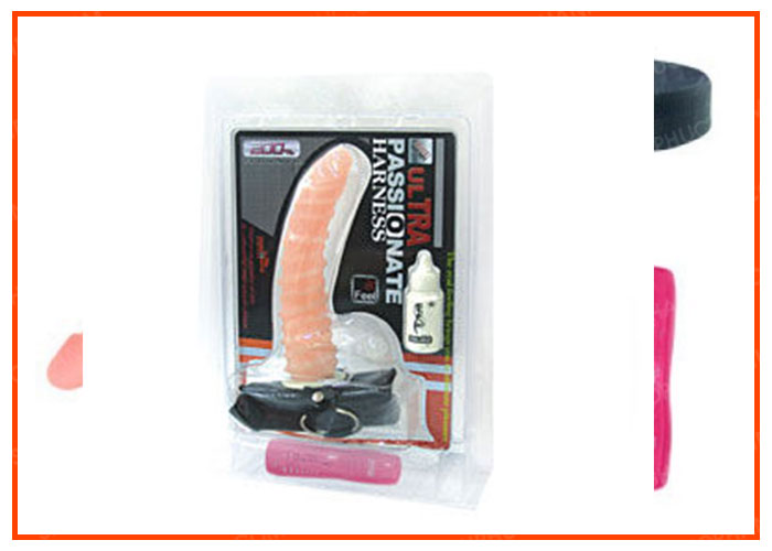 Dương Vật Giả Dây Đeo Gân Uốn Lượn Kích Thích Cực Đỉnh SHP577