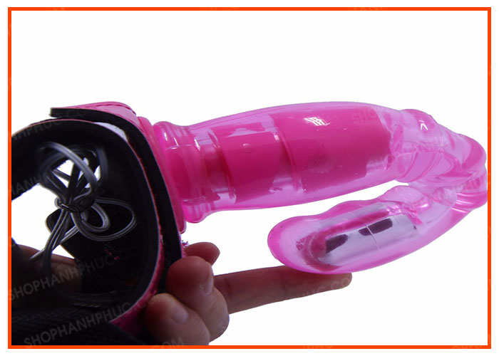 Small Strap-On Hollow Dildo for Gay Couples Durable Design