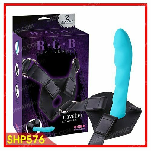 Dương Vật Giả Dây Đeo Blue Giá Rẻ Cho LGBT An Toàn Chất Lượng 