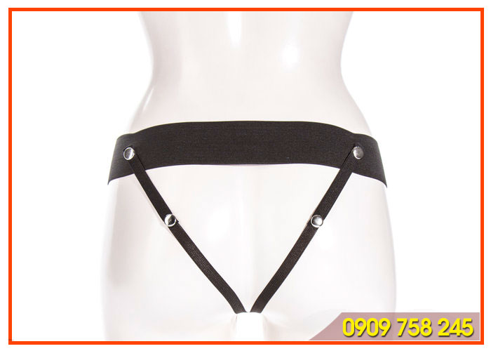 Dương Vật Giả Có Dây Đeo Kiểu Cong Cì Cục SHP320 Mềm Mại Tự Nhiên