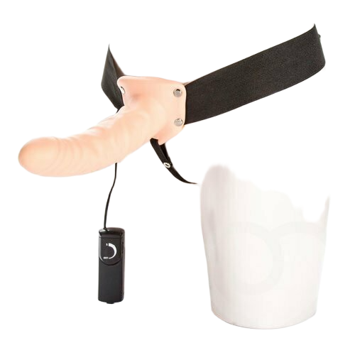  Đánh giá Dương Vật Giả Có Dây Đeo Rỗng Ruột Kiểu Cong Cì Cục - SHP320  nhập khẩu 