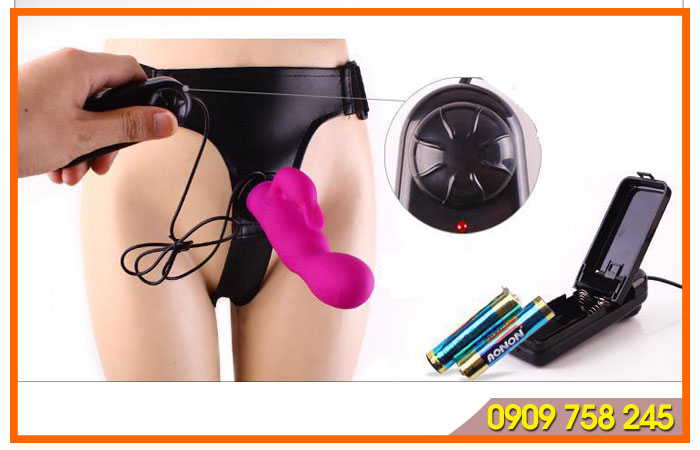 Dương Vật Giả Dây Đeo Đặc Ruột Mini Thiết Kế Thông Minh