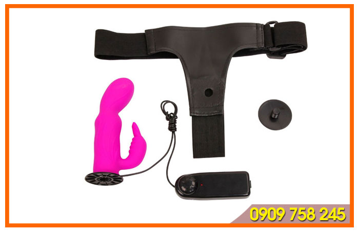 Dương Vật Giả Dây Đeo Đặc Ruột Mini Thiết Kế Thông Minh