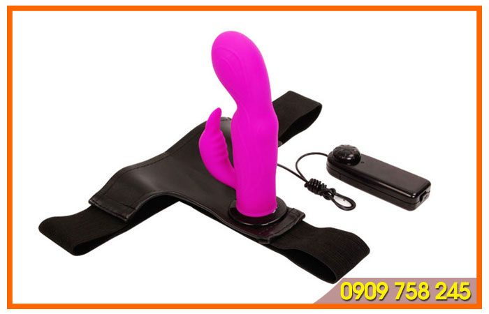 Dương Vật Giả Dây Đeo Đặc Ruột Mini Thiết Kế Thông Minh