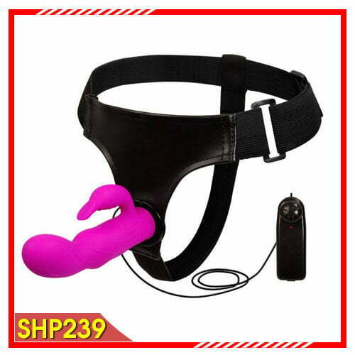 Dương Vật Giả Dây Đeo Đặc Ruột Mini Thiết Kế Thông Minh 