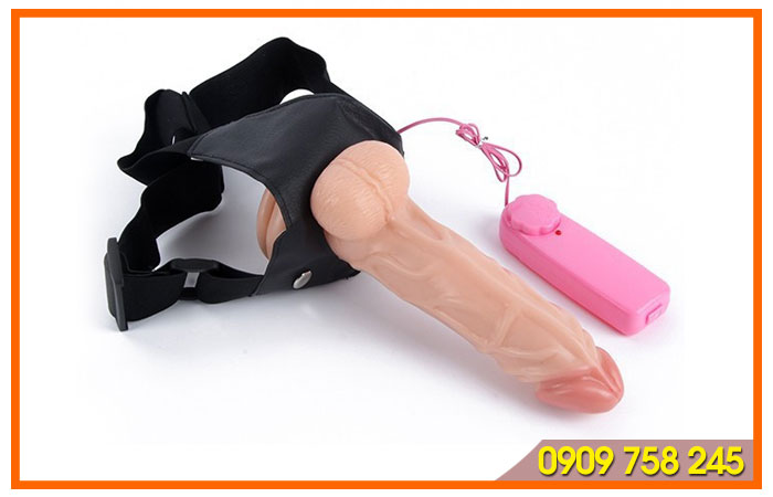 Dương vật giả dây đeo hỗ trợ tăng kích thước cậu nhỏ SHP225 tiện lợi
