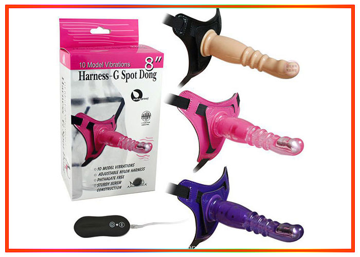 Dụng cụ dương vật giả dây đeo nhỏ bé có rung cho les bảo mật giao nhanh