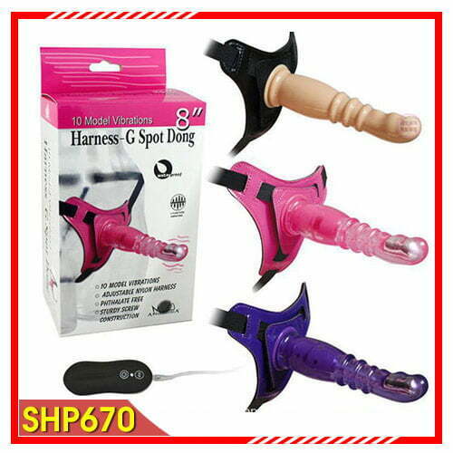 Dụng cụ dương vật giả dây đeo nhỏ bé có rung cho les bảo mật giao nhanh 