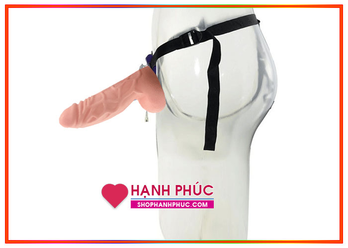 Cu giả dây đeo rỗng ruột giá rẻ cho nam tính năng rung tiện lợi