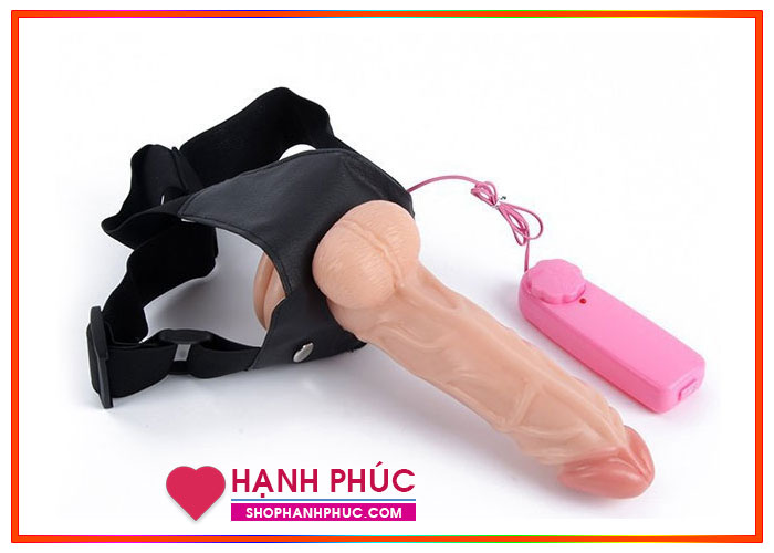 Dương Vật Giả Có Dây Đeo Silicon Y Tế An Toàn Nam Giới