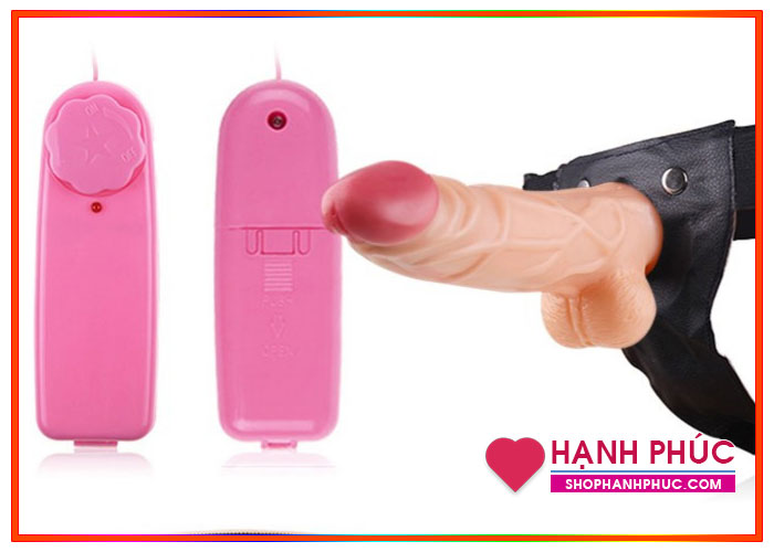 Dương Vật Giả Có Dây Đeo Silicon Y Tế An Toàn Nam Giới