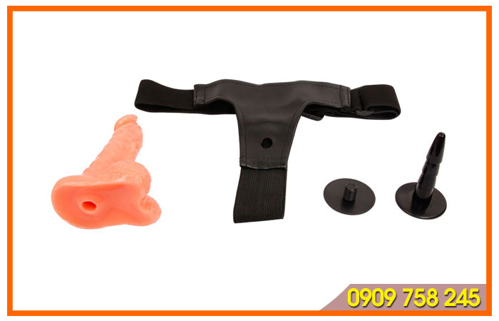 Dương vật giả dây đeo cao cấp hỗ trợ nữ giới an toàn