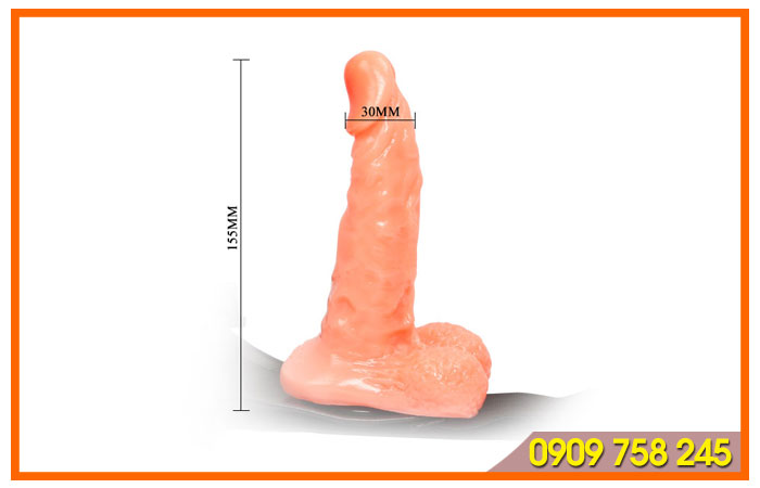Dương vật giả dây đeo cao cấp hỗ trợ nữ giới an toàn