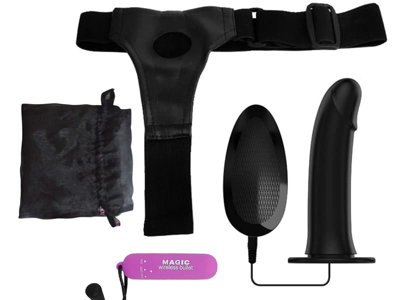  Phân phối Dương vật giả rỗng ruột dây đeo giúp quý ông thể hiên bản lĩnh SHP1400 hàng xách tay