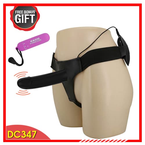 Dương vật giả rỗng ruột dây đeo Pretylove 20 cấp độ điều chỉnh an toàn 