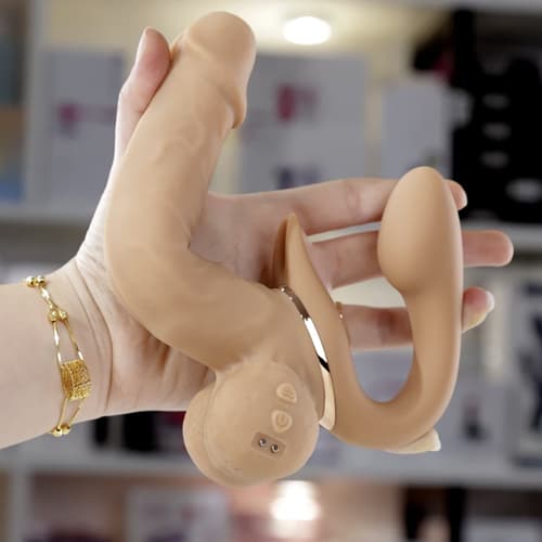 Dương vật giả hai đầu chất lượng tốt hưng phấn tối đa