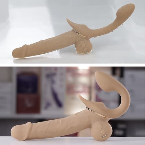 Dương vật giả hai đầu chất lượng tốt hưng phấn tối đa