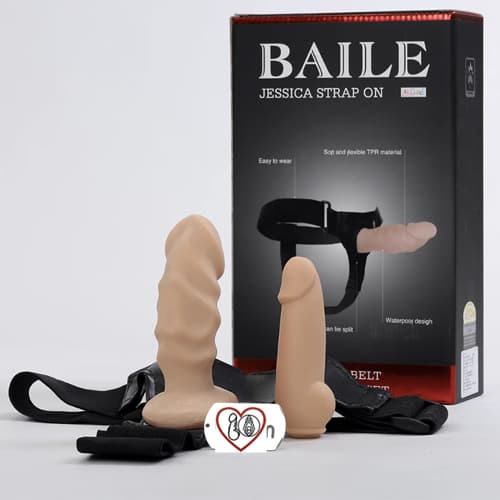 Dương Vật Giả Strap On Jessica Les Baile Đỉnh Cao Tình Yêu