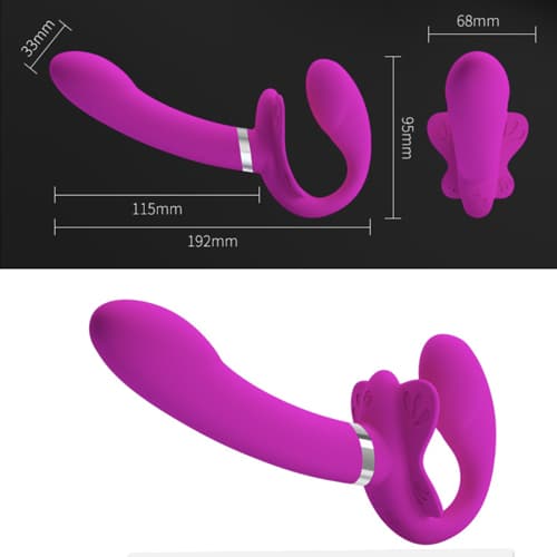  Nơi bán Cu giả 2 đầu rung cho nữ thăng hoa khoái cảm tột đỉnh SHP1399 giá rẻ