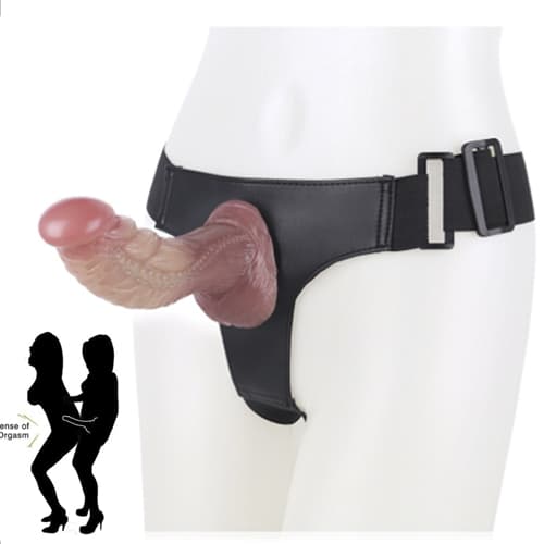 Chim giả dây đeo Baile silicon y tế cao cấp an toàn dùng cho nam nữ 