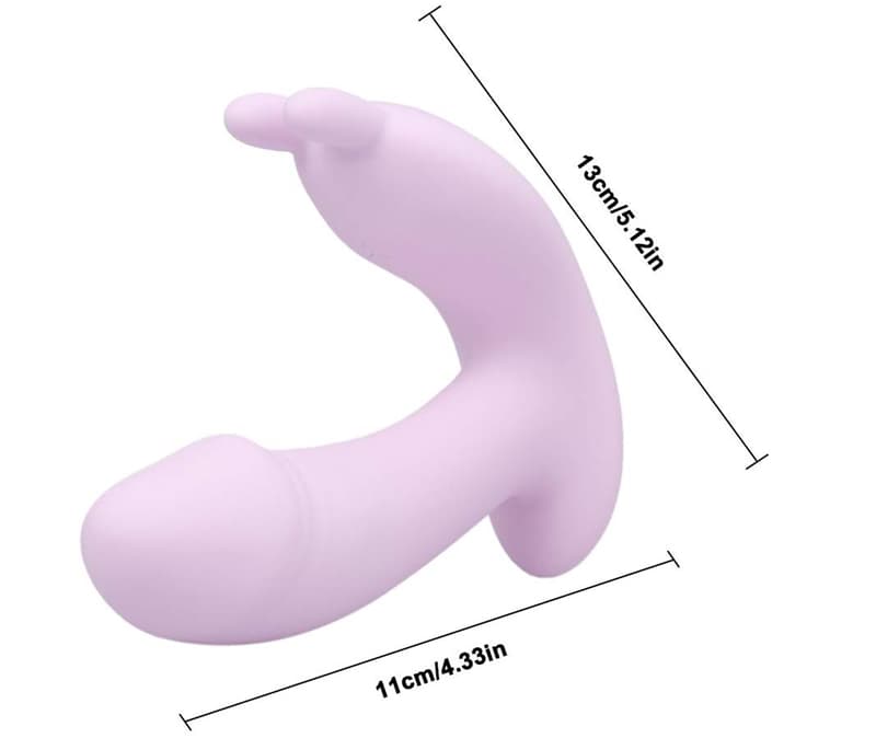 Violet SHP1076 Máy Rung Bỏ Trong Quần Chip Trẻ Trung Hút Mua