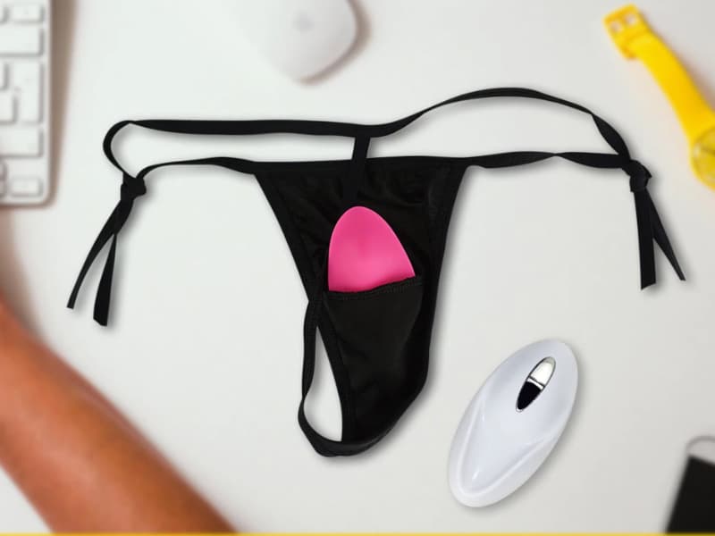 Quần Lót Rung Pipsen Virantor SHP1064 Độc Đáo Tiện Lợi Hấp Dẫn