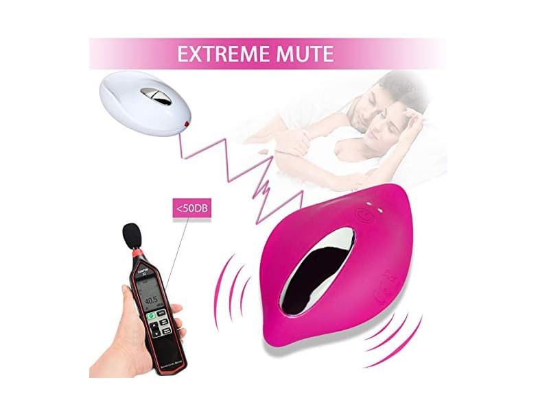 Quần Lót Rung Pipsen Virantor SHP1064 Độc Đáo Tiện Lợi Hấp Dẫn