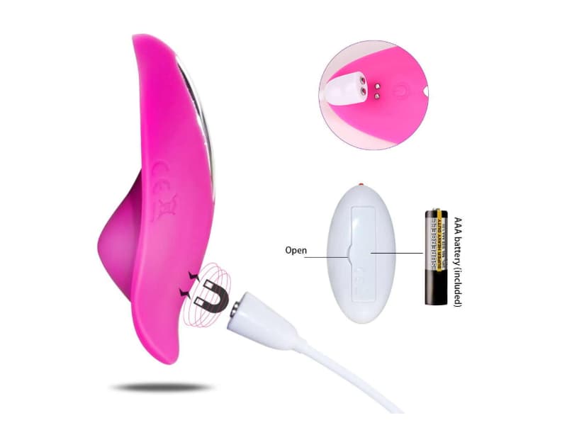 Pipsen Virantor SHP1064 Quần Lót Rung Ẩn Mai BaBa Siêu Kích Thích