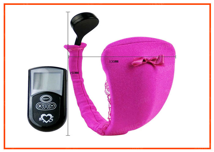 Quần Lót Rung Không Dây SHP546 Siêu Kích Thích Điều Khiển Từ Xa